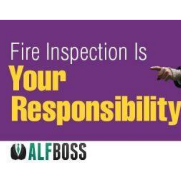 Fire Inspection Is Your Responsibility