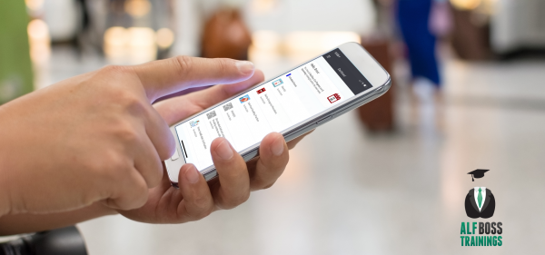 ALF Training With Our Simplified Mobile Application ALF Boss ALF Training With Our Simplified Mobile Application ALF Boss