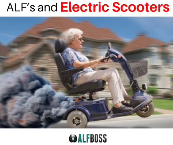 ALF's and Electric Wheel Chair's