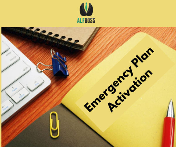 Emergency Plan Activation