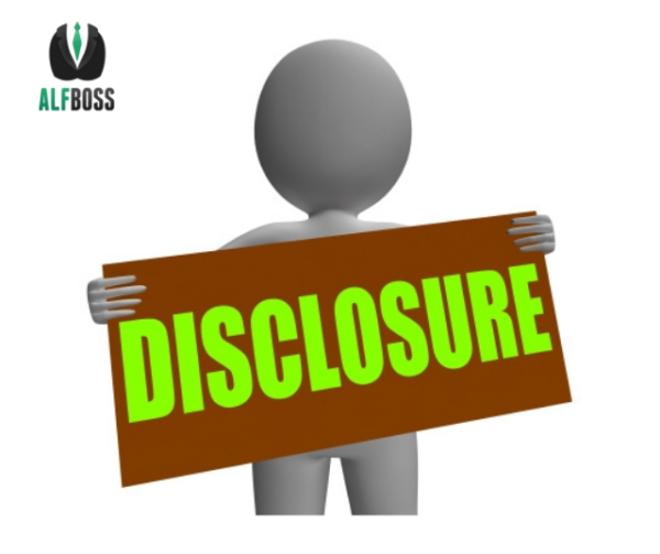 Disclosure to the public