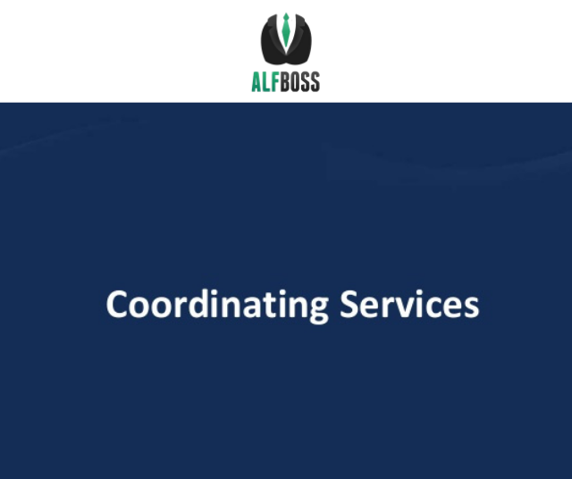 Coordinating services for ALR residents