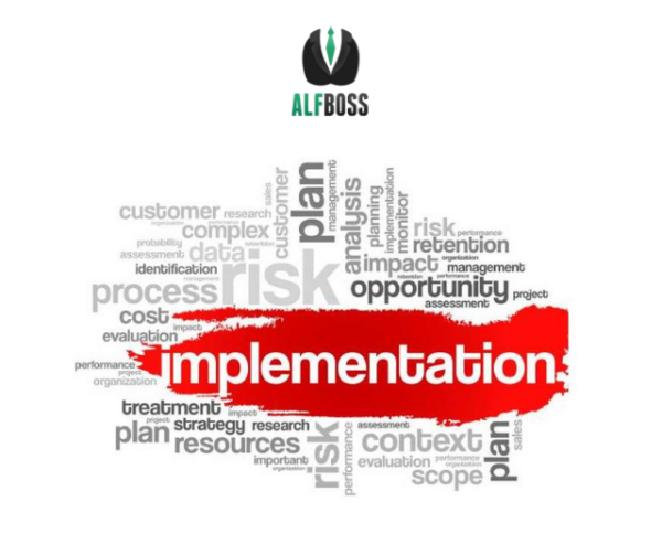 Creation and implementation of a service plan