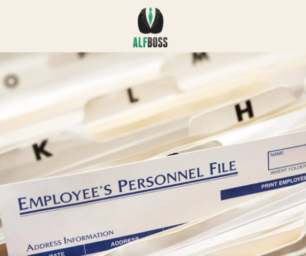 Employee file requirements