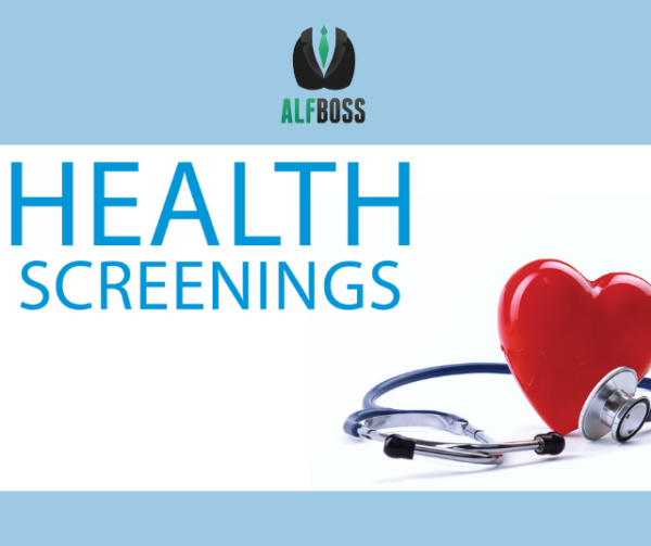 Health screening for ALR staff 