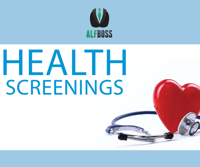 Health screening for ALR staff