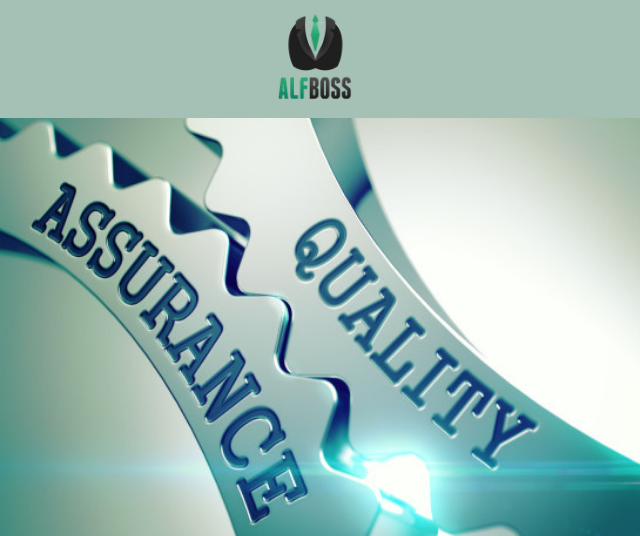 Quality assurance for the ALF