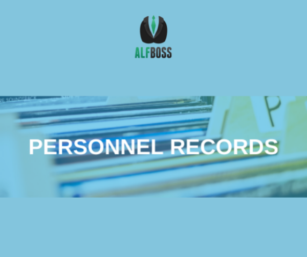 Required personnel records