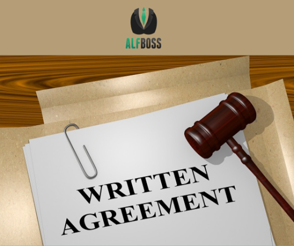 The written agreement