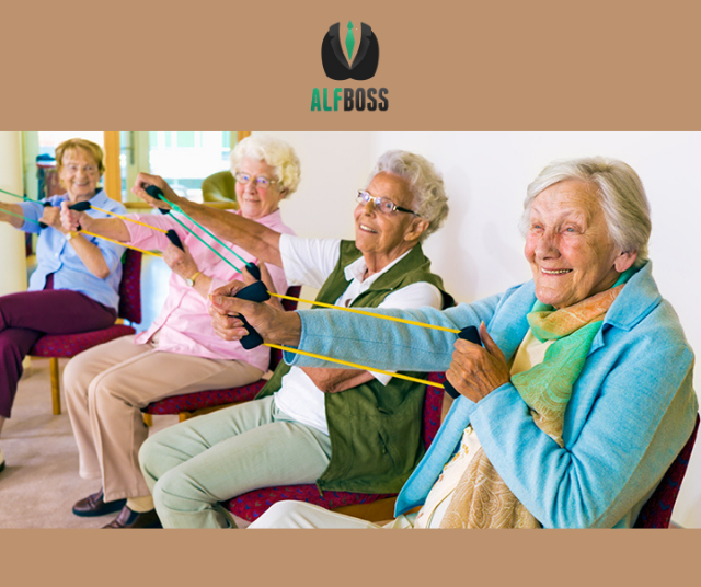 Therapeutic recreation for seniors