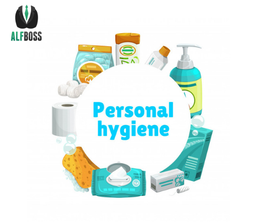 Providing assistance with personal hygiene