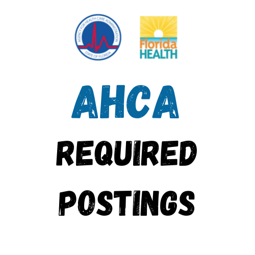 AHCA required postings 