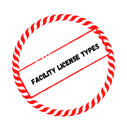 Facility License Types