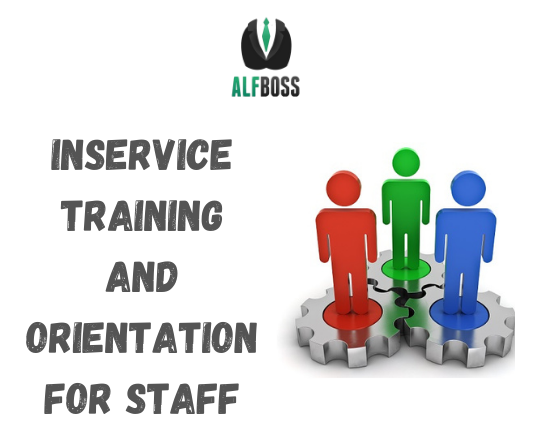 Inservice Training And Orientation For Staff ALF Regulation Wisconsin