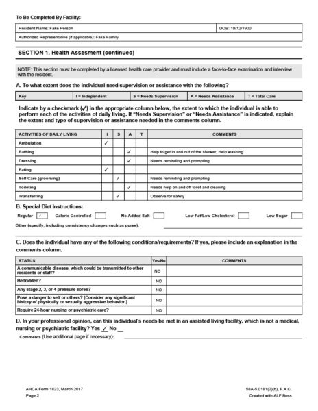 Making Sure 1823 Form Is Properly Filled Out! | ALF Boss