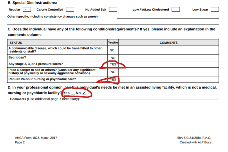Making Sure 1823 Form Is Properly Filled Out ALF Boss making-sure-1823-form-is-properly-filled-out-alf-boss