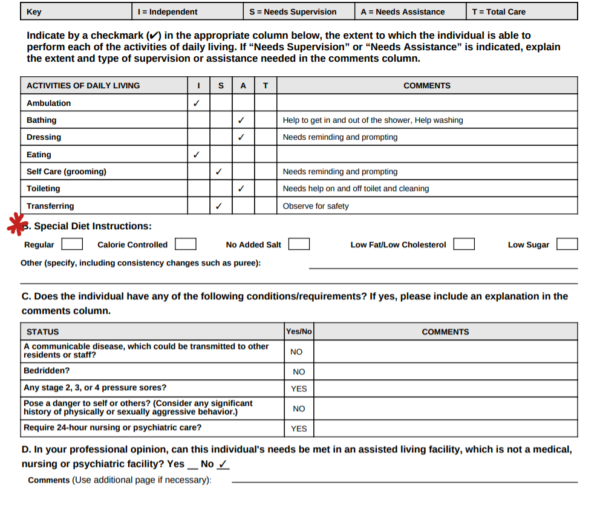 Making Sure 1823 Form Is Properly Filled Out! | ALF Boss