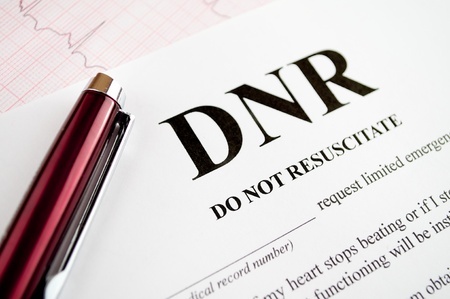 Do Not Resuscitate Order