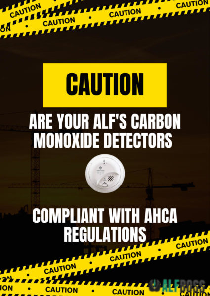 Are Your ALF's Carbon Monoxide Detectors Compliant with AHCA Regulations?