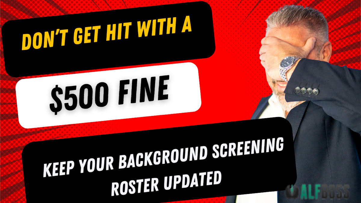 Keeping Your Background Screening Roster Updated