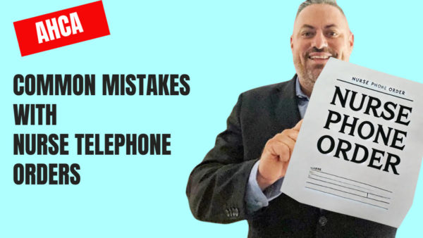 Avoid Common Mistakes with Nurse Telephone Orders in Assisted Living