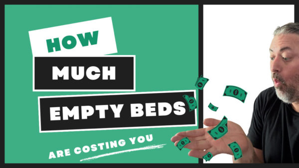 Maximizing Occupancy: Balancing Empty Beds and Higher Rates