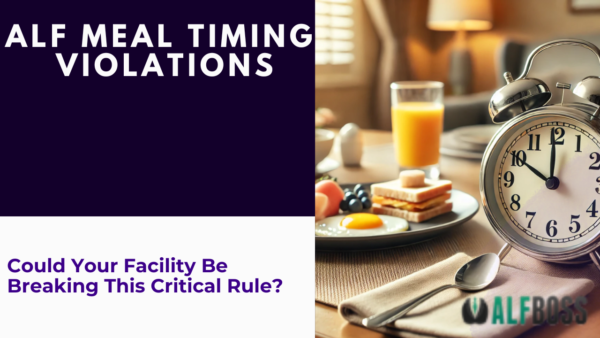 ALF Meal Timing Violations: Could Your Facility Be Breaking This Critical Rule?