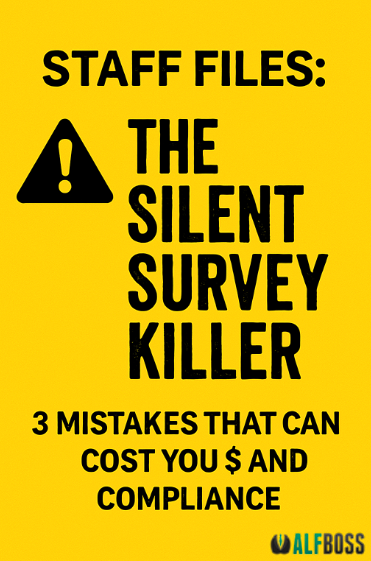 ALF Staff Files: The 3 Most Common Mistakes That Trigger Deficiencies