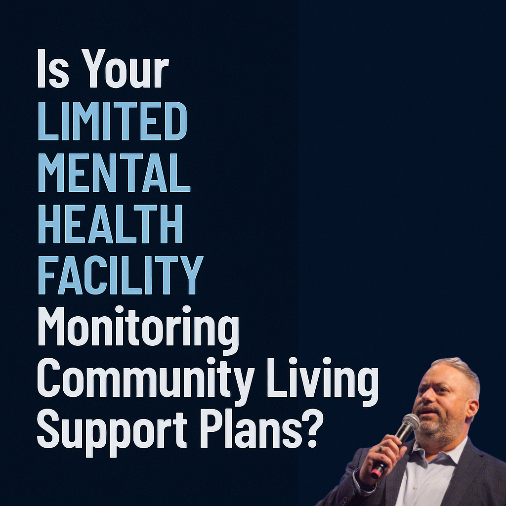 The Community Living Support Plan (CLSP)