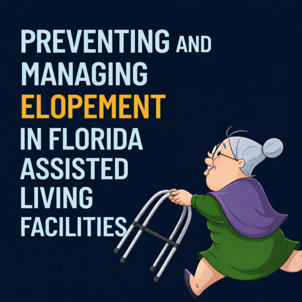 Preventing and Managing Elopement in Florida Assisted Living Facilities