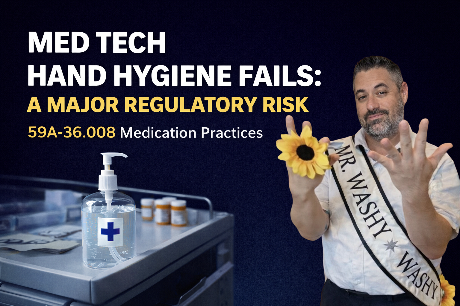 Hand Hygiene During Med Pass