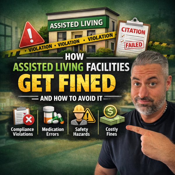 How Assisted Living Facilities Get Fined and How to Avoid It