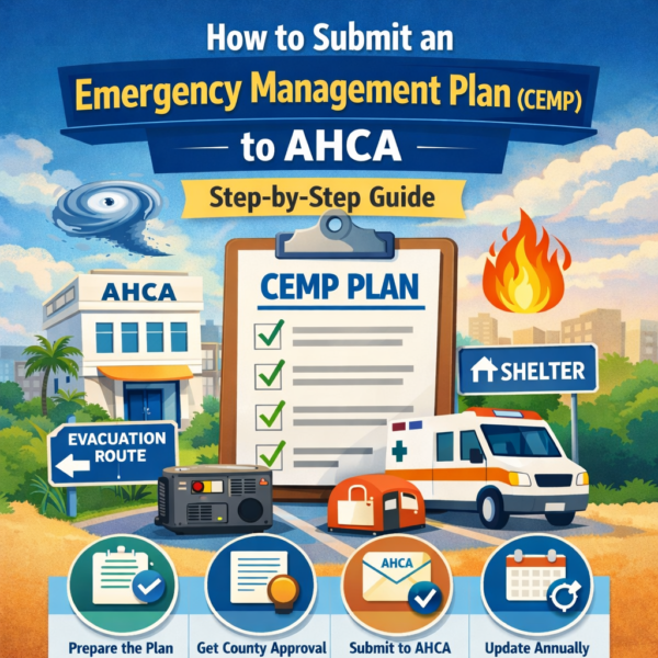 How to Submit an Emergency Management Plan (CEMP) to AHCA