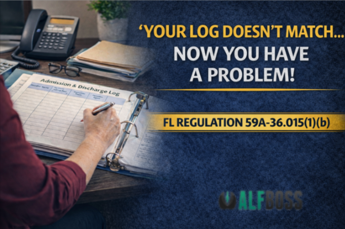 Your Log Doesn&rsquo;t Match&hellip; Now You Have a Problem&rdquo; Florida Regulation 59A-36.015(1)(b)