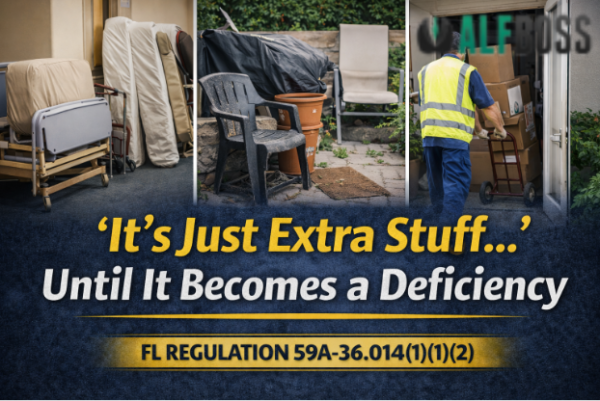 Florida Regulation 59A-36.014 Physical Plant Standards & Hazard-Free Environments