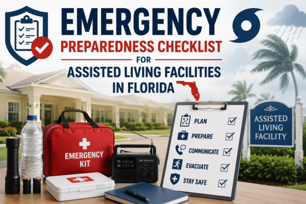 Emergency Preparedness Checklist for Assisted Living Facilities in Florida