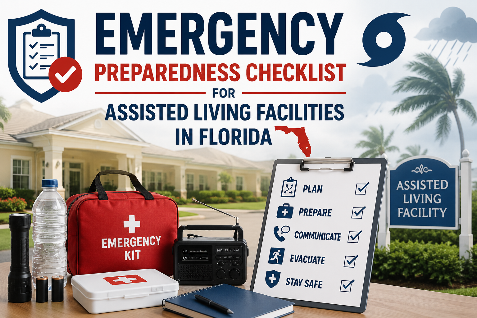 Emergency Preparedness Checklist for Assisted Living Facilities in Florida