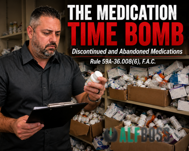 The Medication Time Bomb Sitting in Your Facility