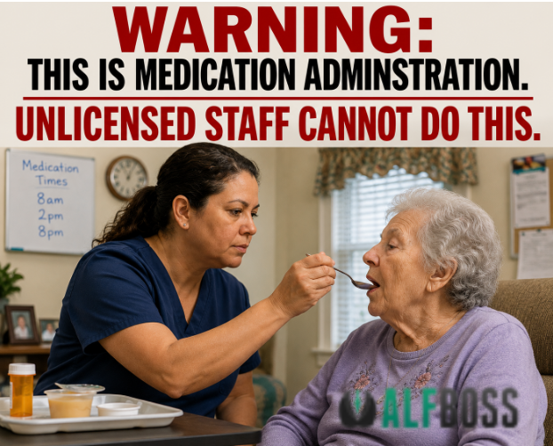 STOP HIDING MEDICATIONS IN FOOD